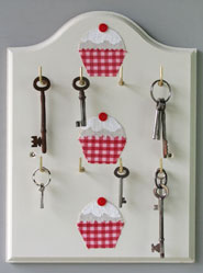 Double key rack