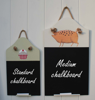 Standard and Medium Chalk Board