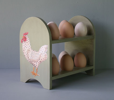 Egg rack Artyfarty Designs